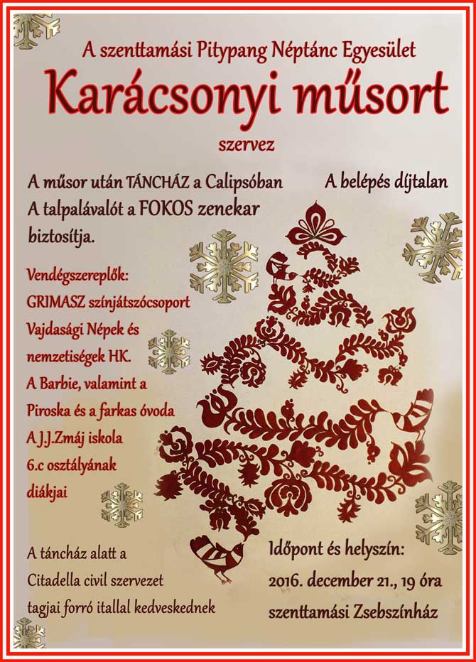 Plakát 2016